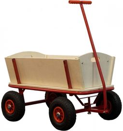 Quadratisches klares Holz 92 x 61 x 96 cm