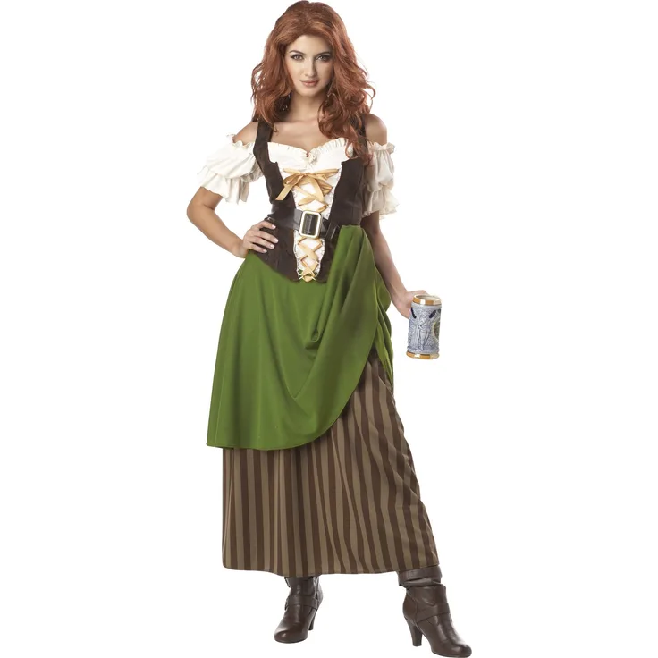 Kostüm Bayerisches MADL für Damen L (42 44)