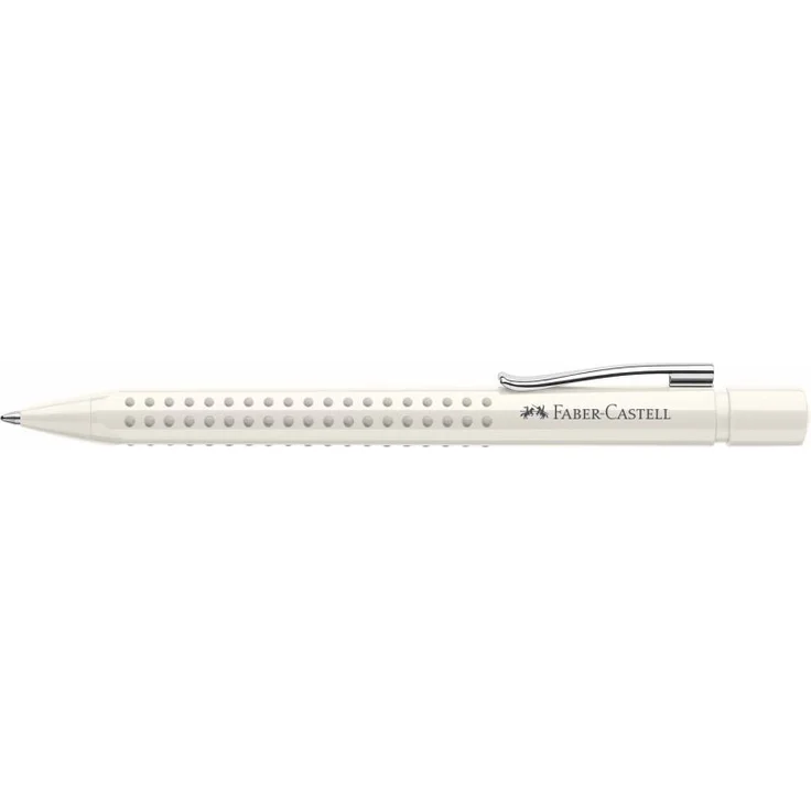 Faber-Castell Kugelschreiber Grip 2010 M coconut milk – Bild 3