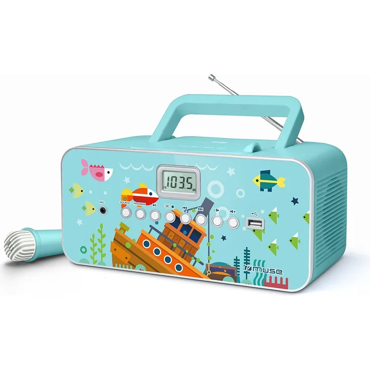 Muse M-29 KB blau