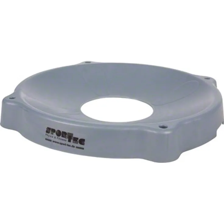 Ballschale für Gymnastikbälle Ball Schale Stapelhilfe Gymnastikball Sitzball, Silber