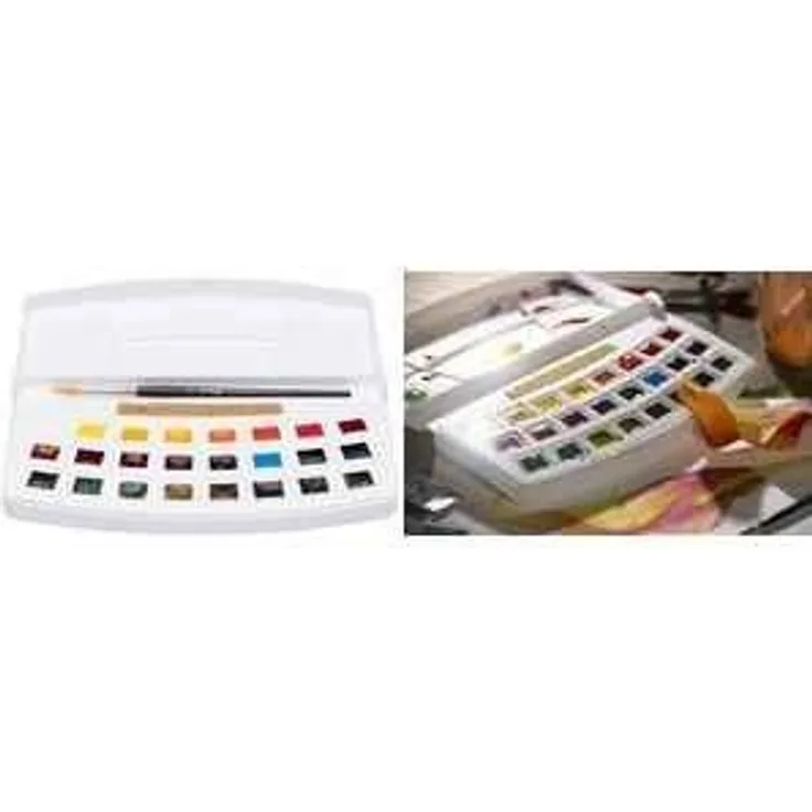 ROYAL TALENS Aquarellfarbe Van Gogh 24er Botanische Farben