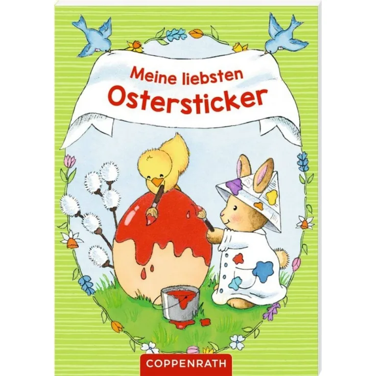 Meine liebsten Ostersticker