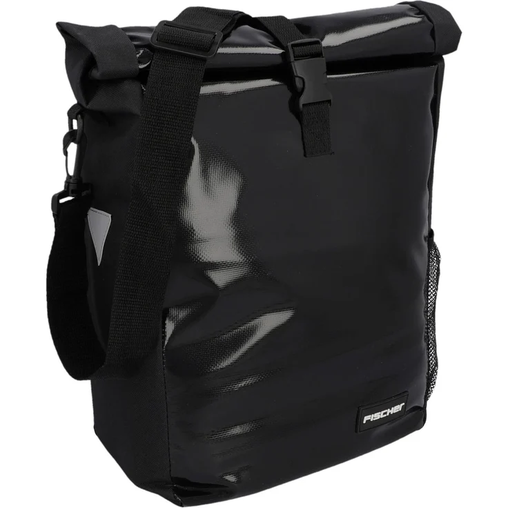 Fischer Gepäckträgertasche Kurier schwarz – Bild 1