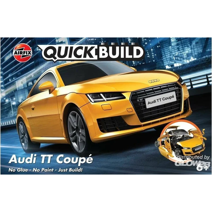 Quick Build Audi TT Coupe – Bild 2