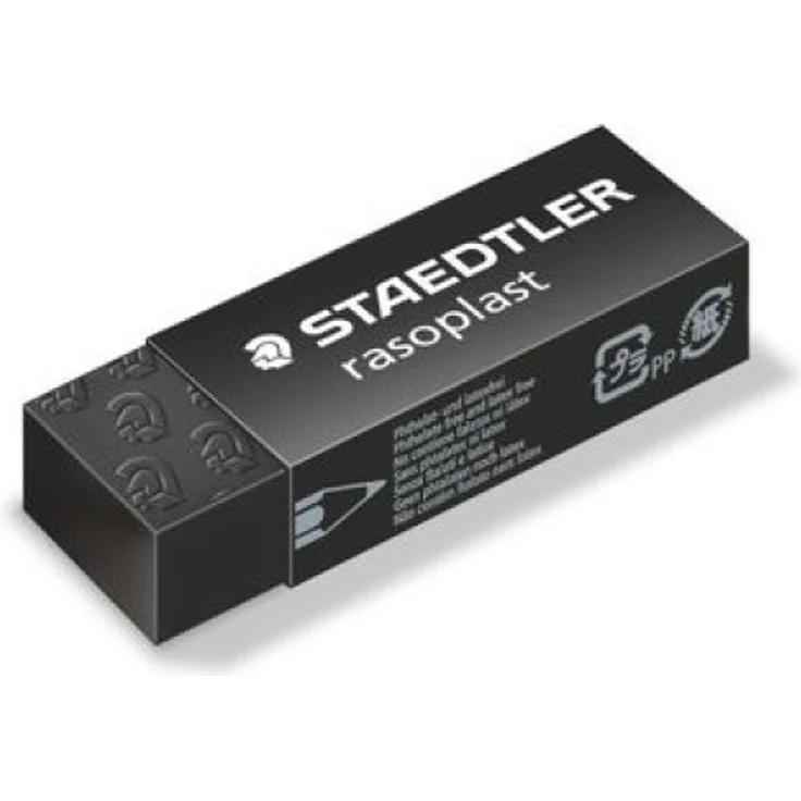 "Staedtler Radierer Rasoplast black line" – Bild 1
