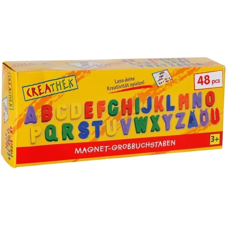 Magnetbuchstaben, groß