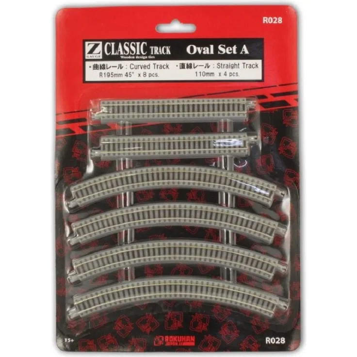 Rokuhan 7297028 Einfaches Gleis-Oval
