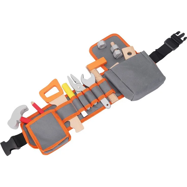 werkzeuggürtel junior 48 cm orange 18 Stück