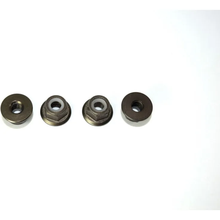 Aluminium Nylon Mutter M4 (4 St.)
