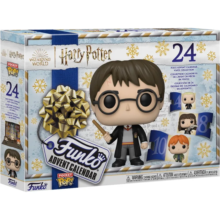 Harry Potter Adventskalender 2022 Kalendar 24 Funko Pocket Pop!