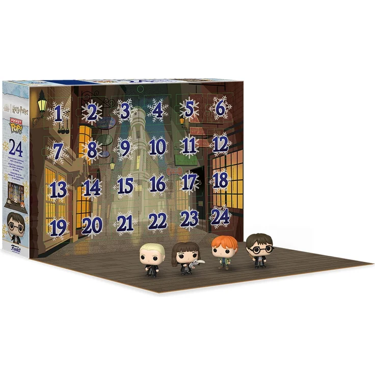 Harry Potter Adventskalender 2022 Kalendar 24 Funko Pocket Pop! – Bild 2