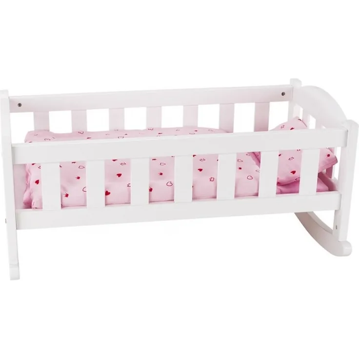 Holz pupal 58 x 36 x 27,5 cm weiß