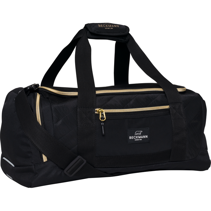 Beckmann Sport Duffelbag Black Gold
