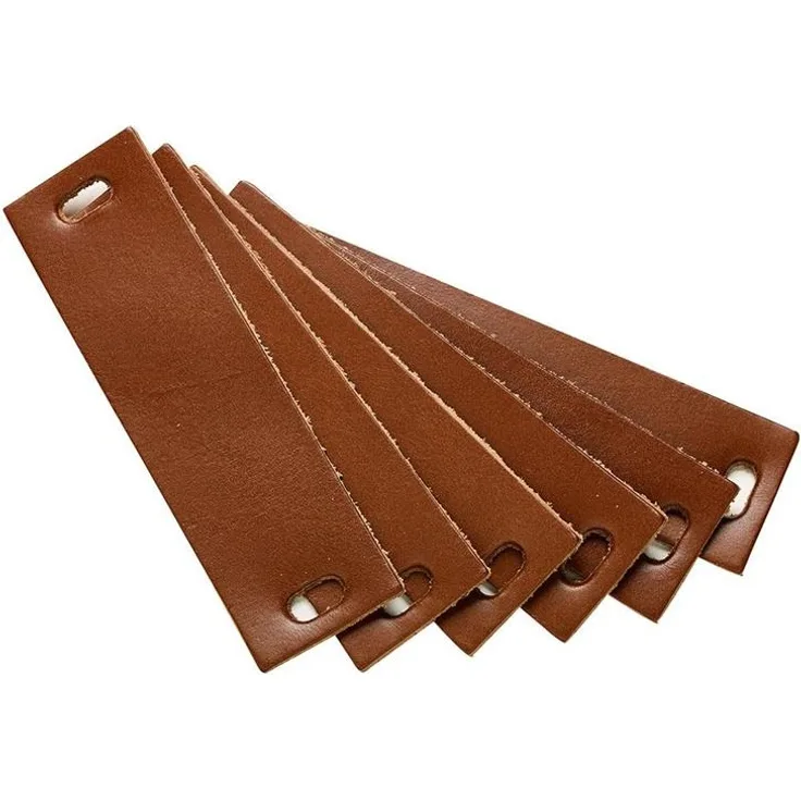braun - Ledergriffe für Linea Kommode, Leander Kommode, Leander Schrank