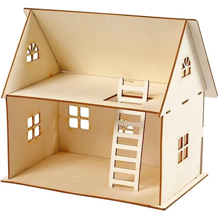 Creativ Company DIY Wooden Dollhouse