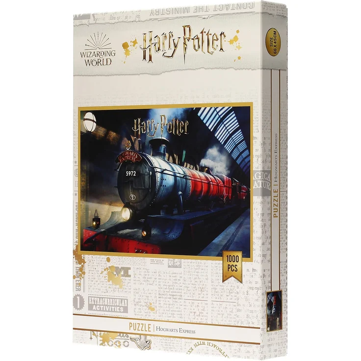 ThumbsUp! Harry Potter Puzzle "Hogwarts Express" 1000Teile – Bild 1
