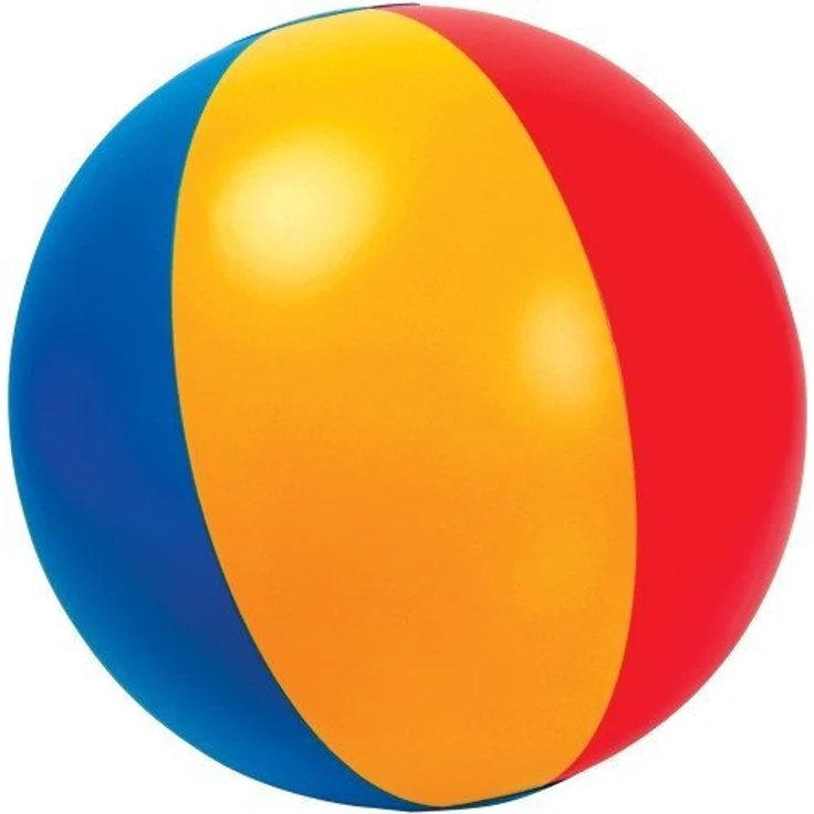 Splash & Fun Strandball uni, 30cm – Bild 1