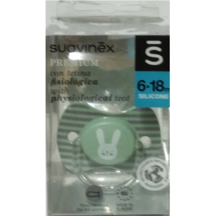 Suavinex Tetina Silikon Schnuller Physiola3gica 6 18 Monate