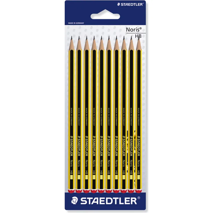 STAEDTLER Bleistifte Noris® HB 10er Set - Preisvergleich
