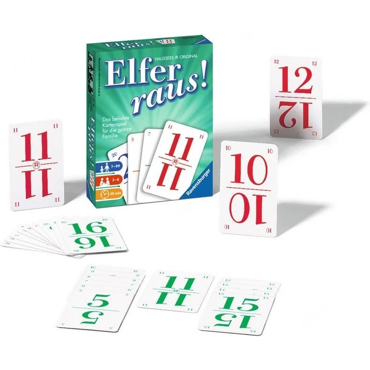 Ravensburger Spiel - Elfer raus! – Bild 2