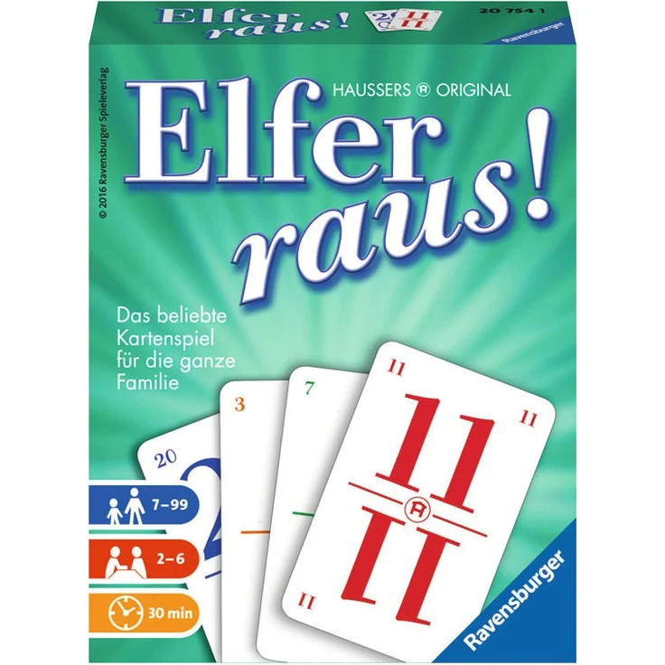 Ravensburger Spiel - Elfer raus! – Bild 1