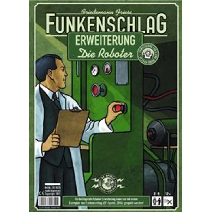Funkenschlag: Die Roboter (Erw. 7)