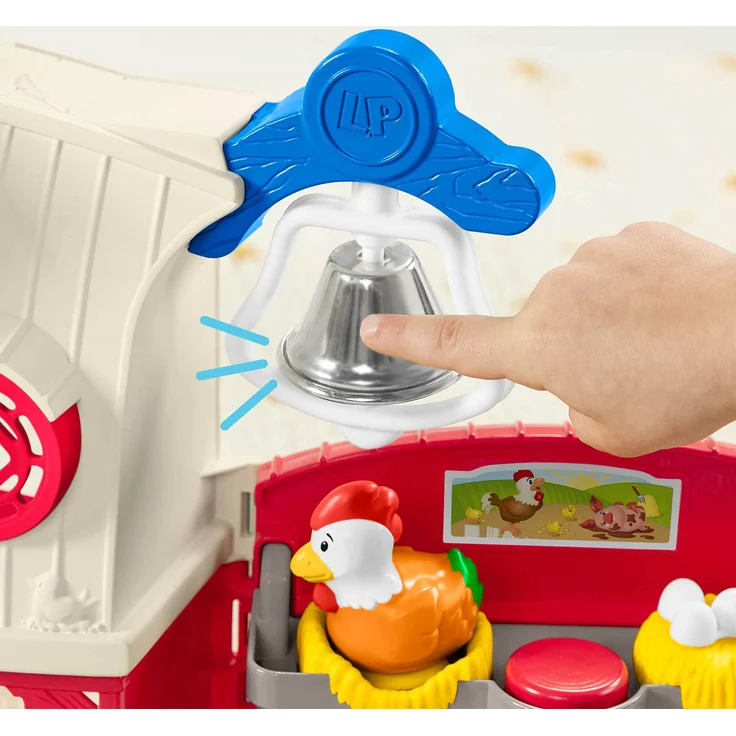 Mattel Fisher-Price Little People Bauernhof (D) – Bild 3