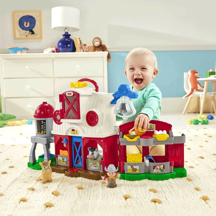 Mattel Fisher-Price Little People Bauernhof (D) – Bild 7