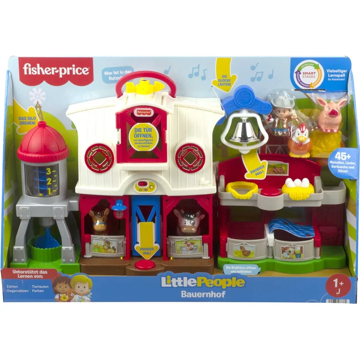 Mattel Fisher-Price Little People Bauernhof (D) – Bild 1