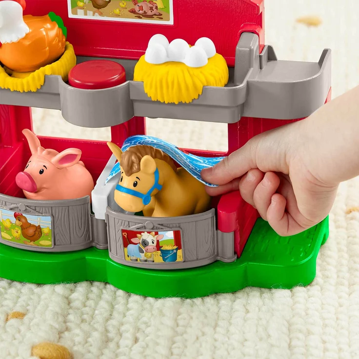 Mattel Fisher-Price Little People Bauernhof (D) – Bild 6