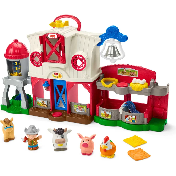 Mattel Fisher-Price Little People Bauernhof (D) – Bild 2