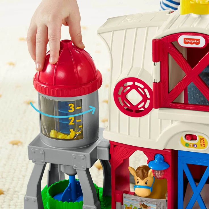 Mattel Fisher-Price Little People Bauernhof (D) – Bild 5