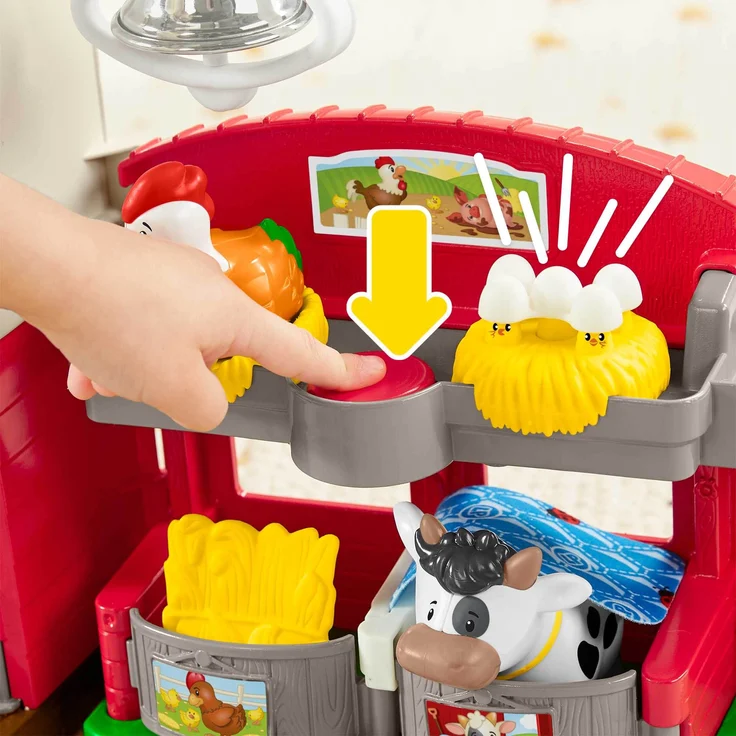 Mattel Fisher-Price Little People Bauernhof (D) – Bild 4