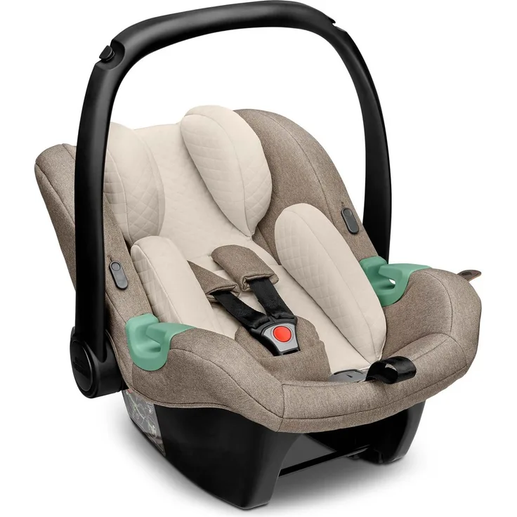 ABC Design 'Tulip' Babyschale 2021 Nature Fashion Kollektion, Ab Geburt (Gruppe 0+)