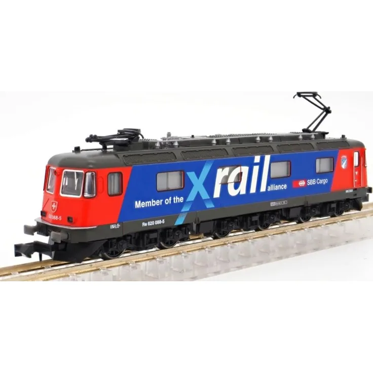 Kato K10176 E-Lok Re 620 SBB Cargo / Xrail - mit Klimaanlage - Spur N