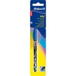 Pelikan Tintenschreiber Inky® Blau Blisterverpackung mit 1 Stück - Preisvergleich