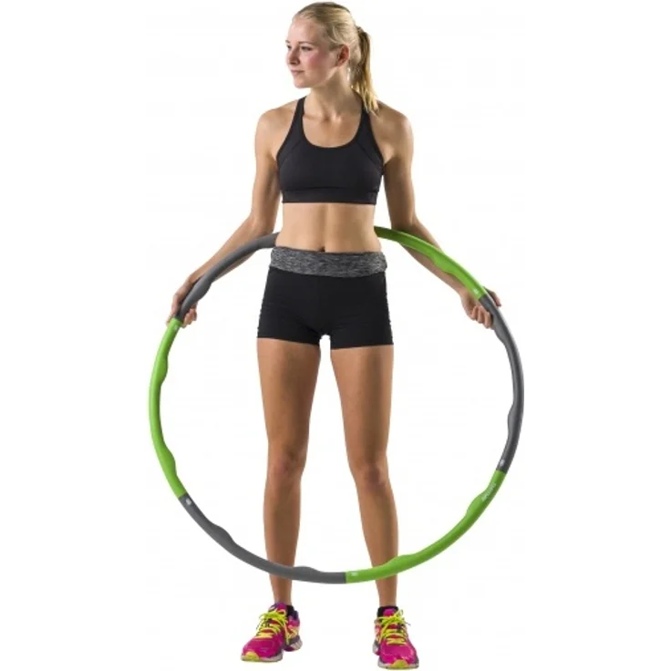 Hula-Reifen 1,8 Kg Grün/Grau – Bild 5