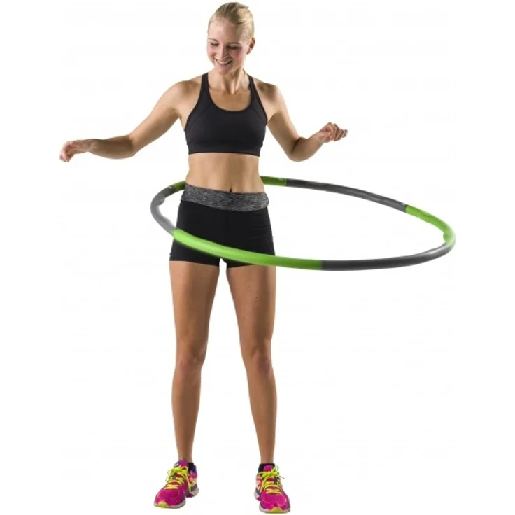 Hula-Reifen 1,8 Kg Grün/Grau – Bild 4