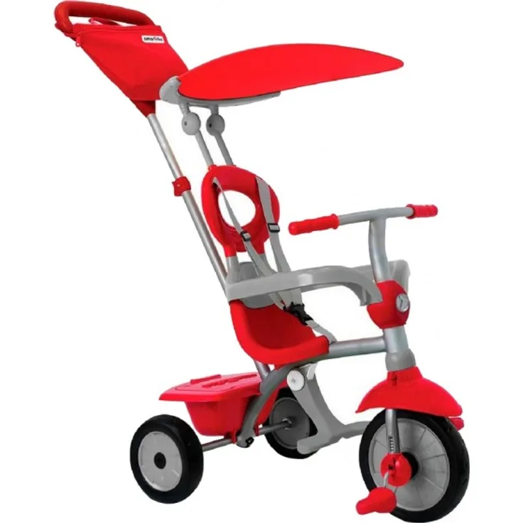 Zip Plus Junior Rot/Grau