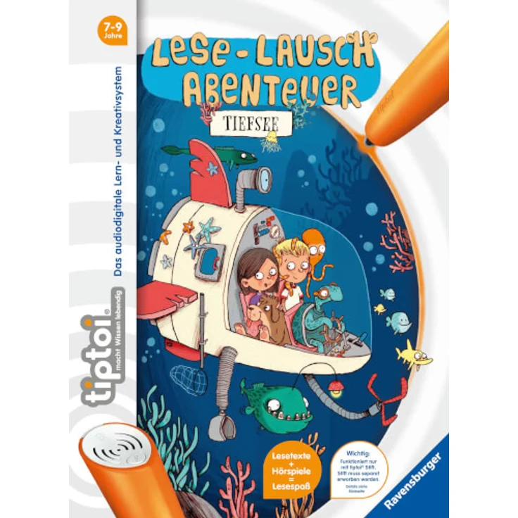 Ravensburger 41813 tiptoi® Tiefsee (Lese-Lausch-Abent. )