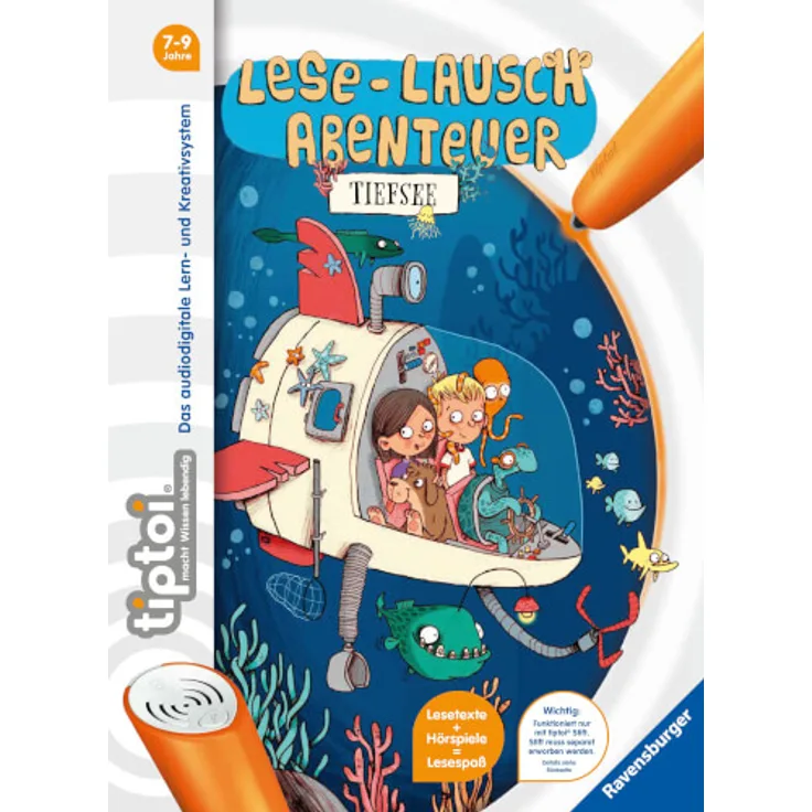 Ravensburger 41813 tiptoi® Tiefsee (Lese-Lausch-Abent. )