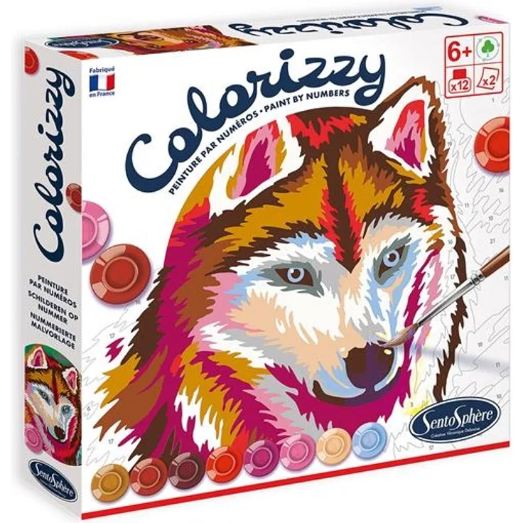 Colorizzy Waldtiere