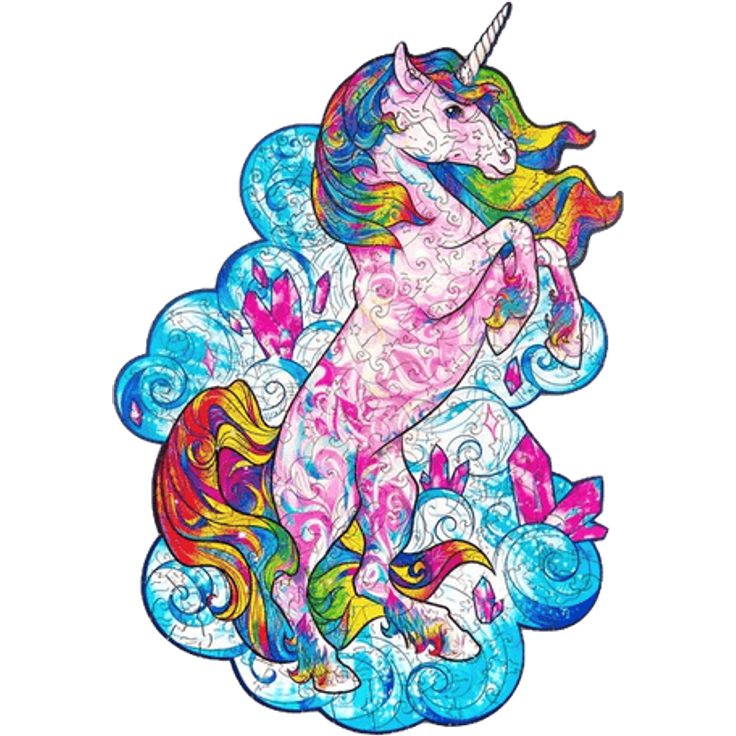 Inspirierendes Einhorn | Unidragon: M