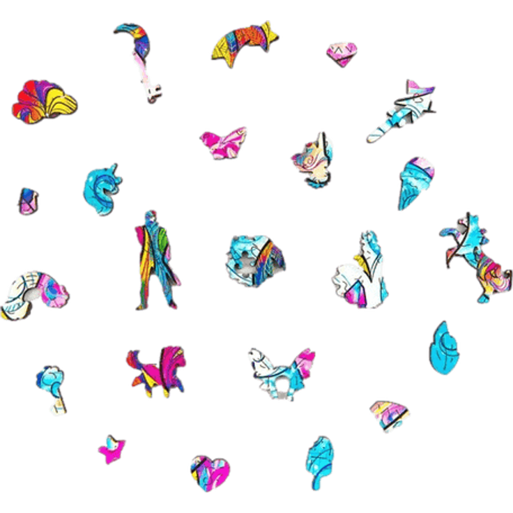 Inspirierendes Einhorn | Unidragon: M – Bild 3