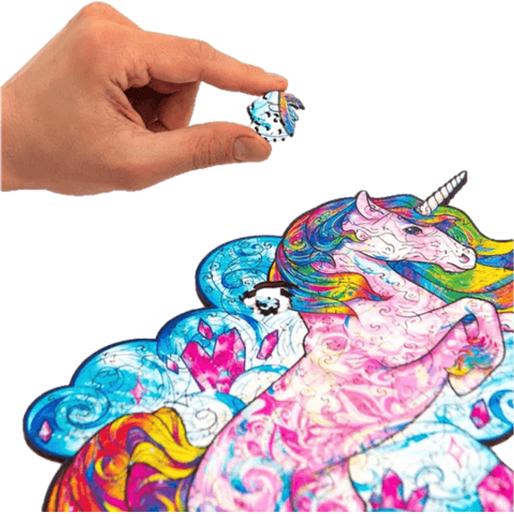 Inspirierendes Einhorn | Unidragon: M – Bild 6