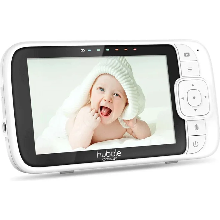 hubble connected Video-Babyphone Nursery View Premium 5"