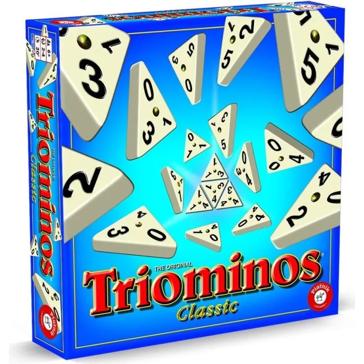 Piatnik, Triominos Classic, 56 Teile, 717994