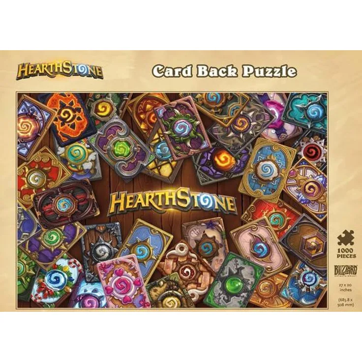 Hearthstone: Card Back Puzzle, 1000 Teile