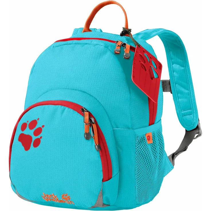 Jack Wolfskin Kinderrucksack Buttercup blue capri
